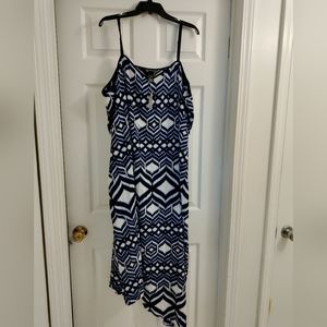Lane Bryant Asymmetrical Hobo Sundress